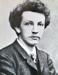 Strauss as a young man.