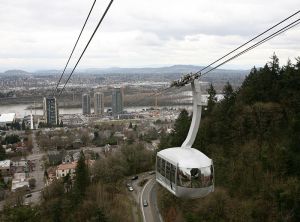 The Portland Aerial Tram