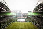 Only one thing: the start of the Seattle Sounders FC 2014 season at the CLink!