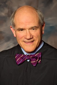 Justice Charles Wiggins: clear, cogent, convincing.