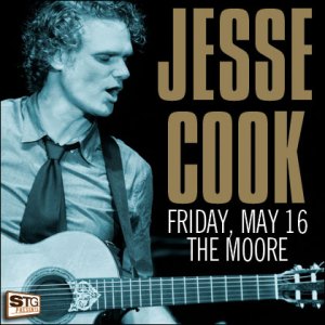 ENTER TO WIN HERESeattle Theater Group Presents: Jesse CookFriday | May 168