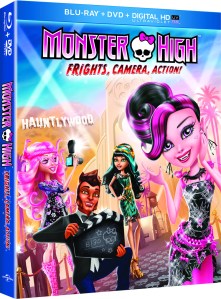 ENTER TO WIN  Universal Home Entertainment Presents: Monster High: Frights, Camera, Action!    When