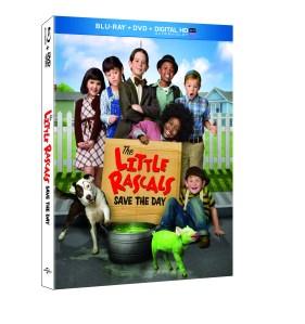 ENTER TO WIN  Universal Studios Home Entertainment presents: The Little Rascals Save the
