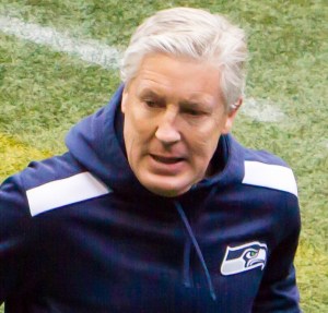 Pete Carroll has reached the top of the mountain. The coach of