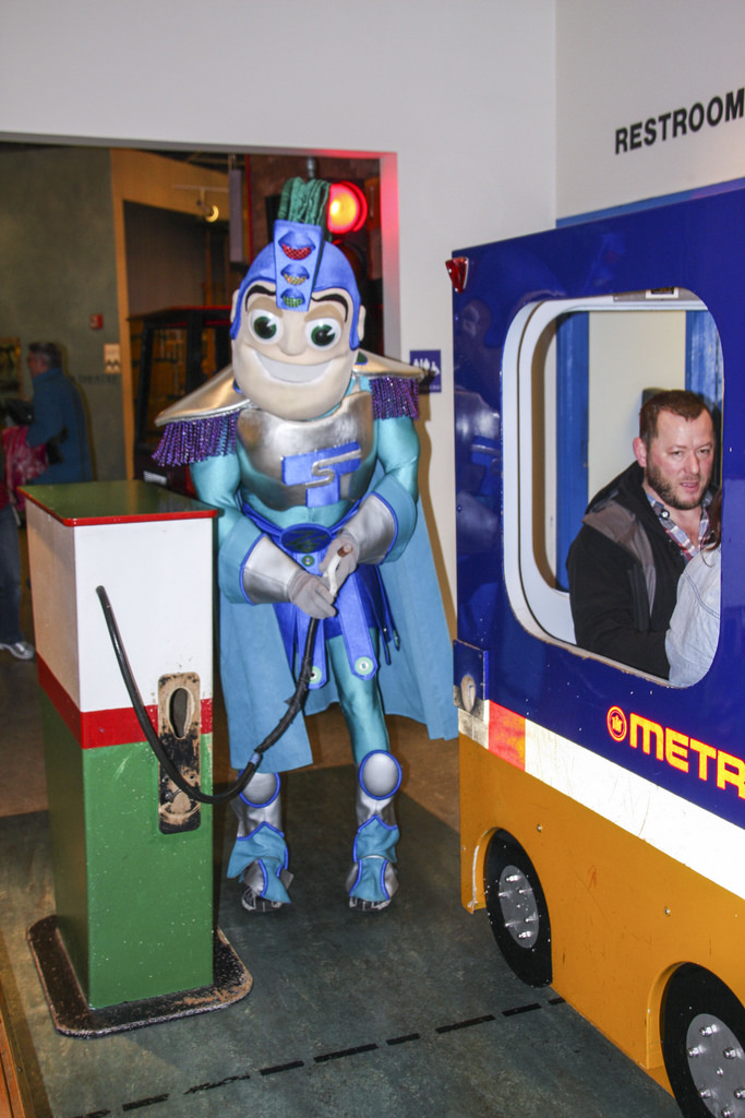 First things first: Sound Transit has a mascot. His name is Zap