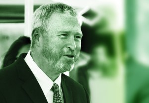 George W. Bush returned to his ranch in Crawford to clear brush