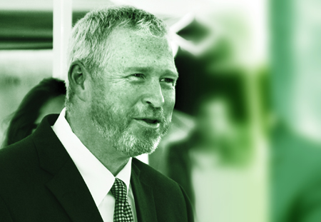 George W. Bush returned to his ranch in Crawford to clear brush