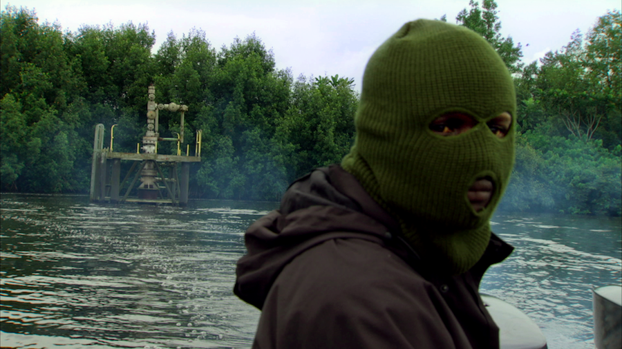 The Nigerian militant Emi, of the Desperate Underdogs.Jonathan Furmanski/Abramorama