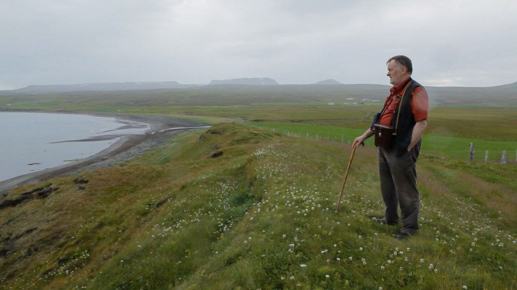 Penis museum curator Sigurdur Hjartarson.