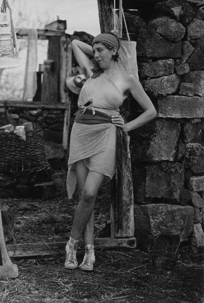 Baroness Eloise von Wagner, the temptress.