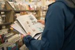 Always fun to see the Seattle Weekly RSD guide spotted amongst the aisles.