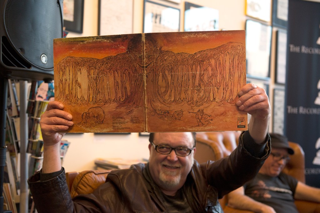 Steve Fisk even admitted to being embarrassed by owning a few albums that, despite his red face, he is still a fan of to this day.