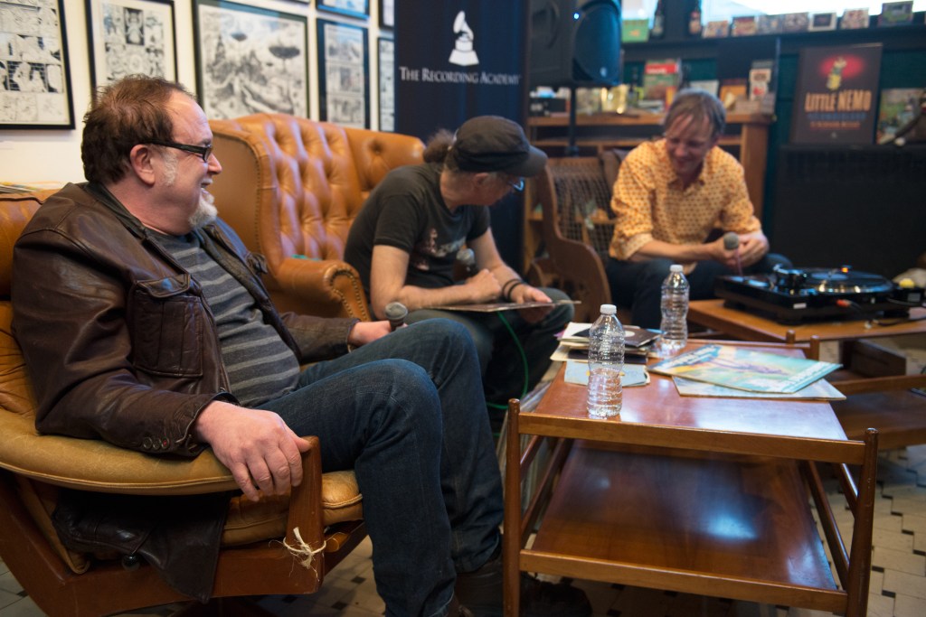 Spinning albums and talking evolving music tastes had everyone entertained for over an hour and a half. Even as they ended the chat, we were all left wanting more.