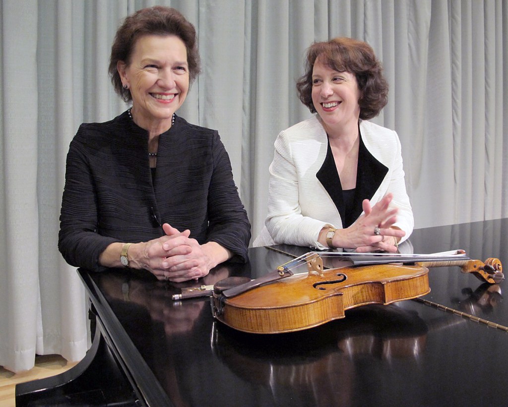 McCabe and Larionoff.