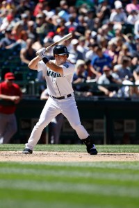 Mike Zunino is Spartacus.