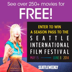 ENTER TO WIN HERESIFF Presents: Seattle International Film FestivalMay 15 - June