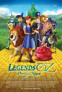 ENTER TO WIN HEREClarius Entertainment Presents: Legends of Oz: Dorothy’s ReturnSaturday |