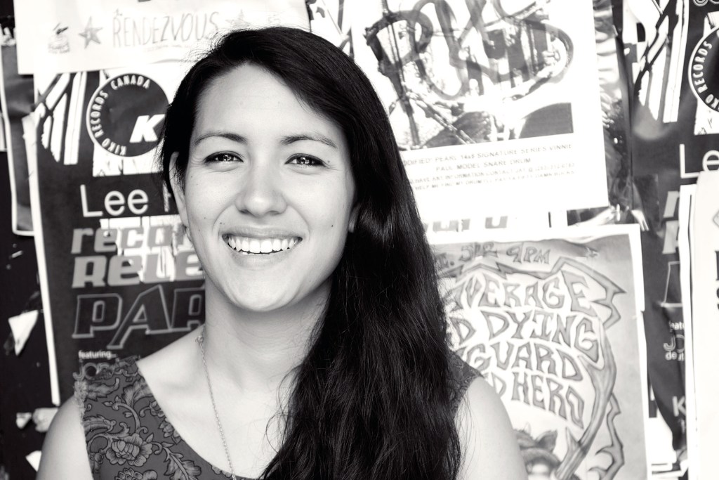 Simon outside her practice space on Capitol Hill.