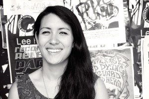 Simon outside her practice space on Capitol Hill.