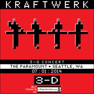 ENTER TO WIN HERE Seattle Theater Group Presents: KraftwerkTuesday | July 110:30