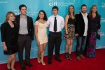 The cast and crew of SIFF film 'B.F.E..' including director Shawn Telford.
