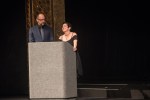 Prior to the screening in McCaw Hall, Carl Spence and Mary Bacarella announce that SIFF not only purchased The Uptown Theater but also signed a long-term lease for the Egyptian Theater.