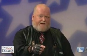 So there was a televised debate Wednesday between Republicans vying for the