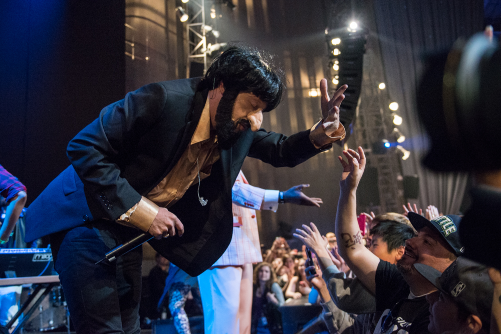 Before I even stepped foot in EMP last night for the Vivid