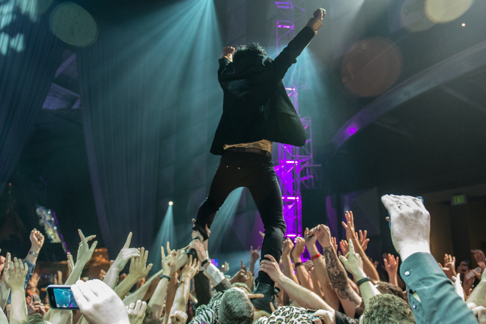 Before I even stepped foot in EMP last night for the Vivid