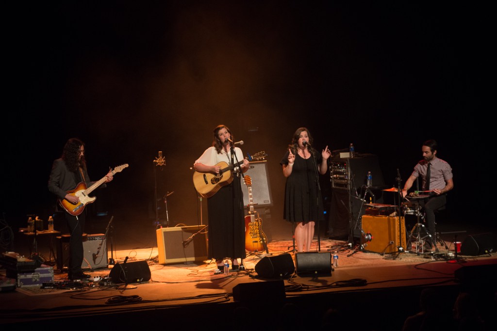 These ladies really know how to capture a crowd, with their lovely harmonies and sweet demeanor it was an easy task.