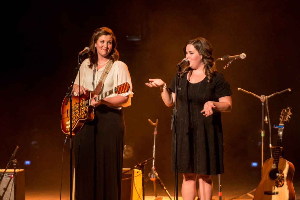 One of the best things about Southern ladies is they know how to tell a story. That translates really well into lyric writing as well, which was obvious with this act.