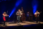 This trio of musicians has been in together in Nickel Creek for twenty five years. That's simply incredible, and their music shows. it.