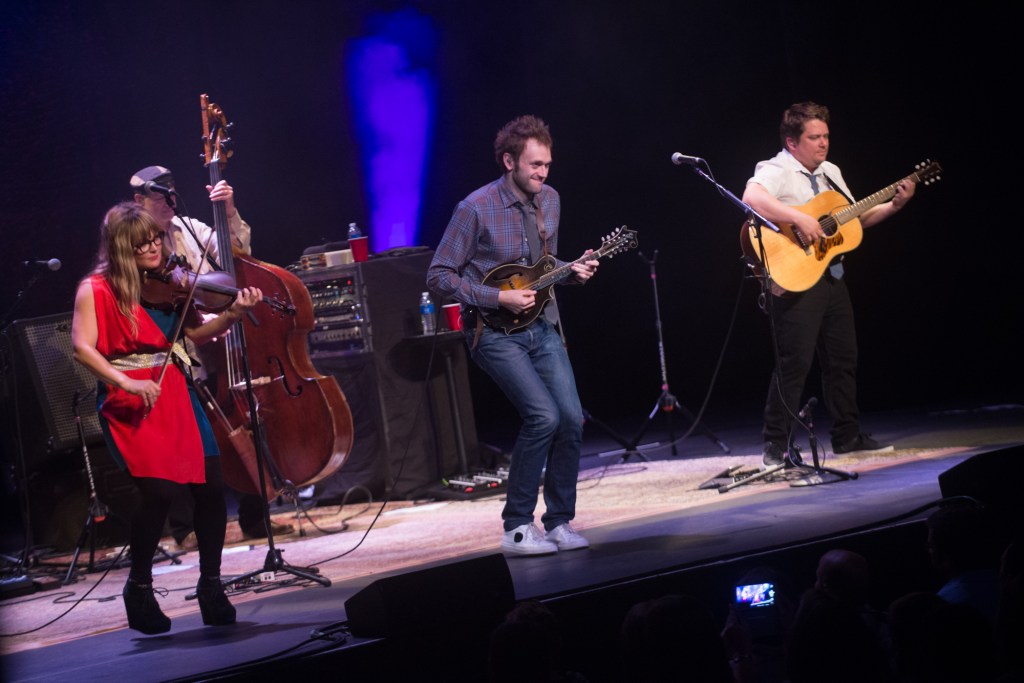 Chris Thile has made a splash in his other band called Punch Brothers during Nickel Creeks' six year hiatus.