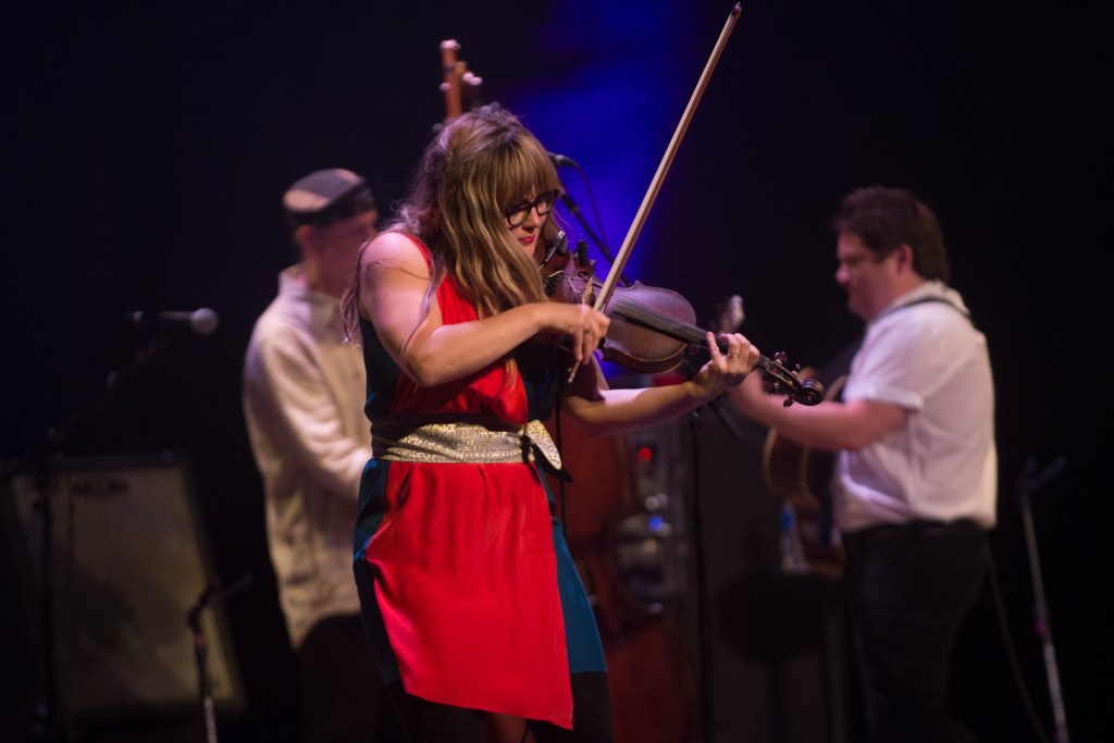 All three of the musicians that make up Nickel Creek can sing beautifully, entertain with ease and play their instrument like it were a piece of them. It's a sight to behold.