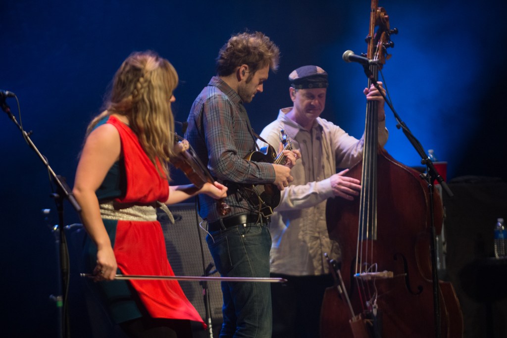 They just know how to work a crowd... and then some.