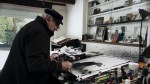 Steadman in his studio.
