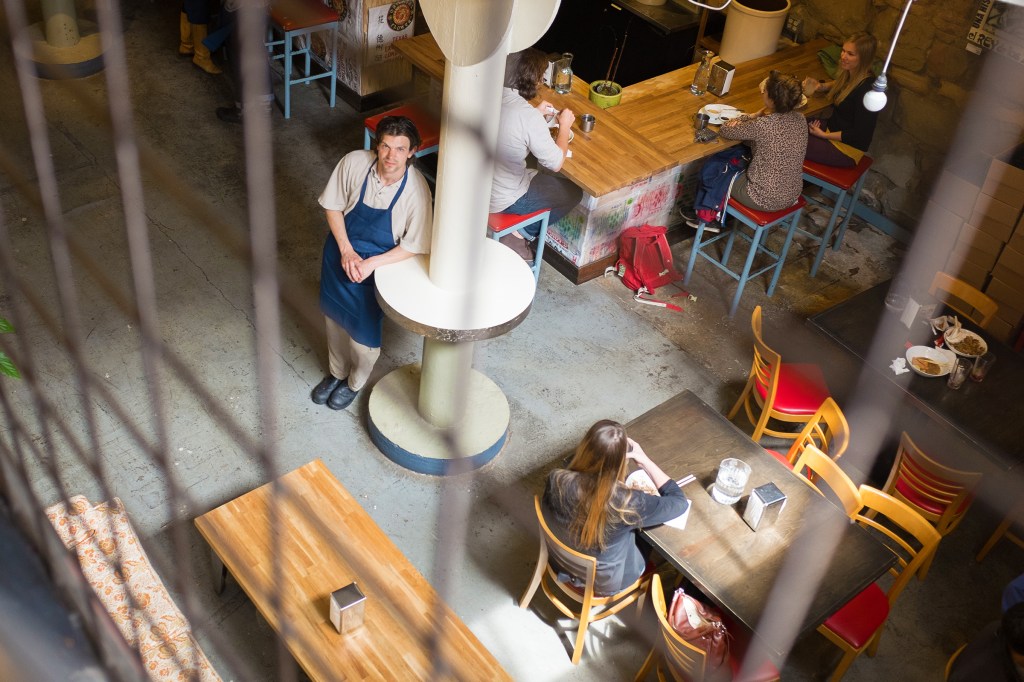 Wiley Frank of Little Uncle, a Thai spot in Pioneer Square