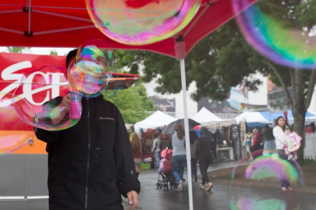 Notwithstanding Sunday’s rain, Folklife 2014 was a huge success. You’ll likely never