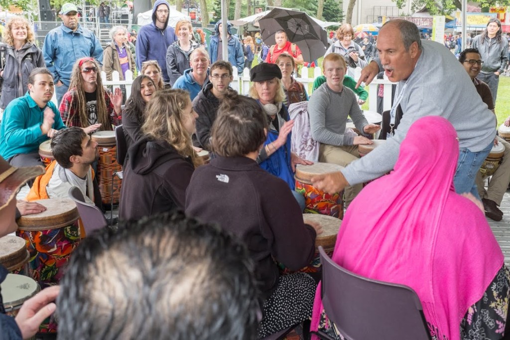 Notwithstanding Sunday’s rain, Folklife 2014 was a huge success. You’ll likely never