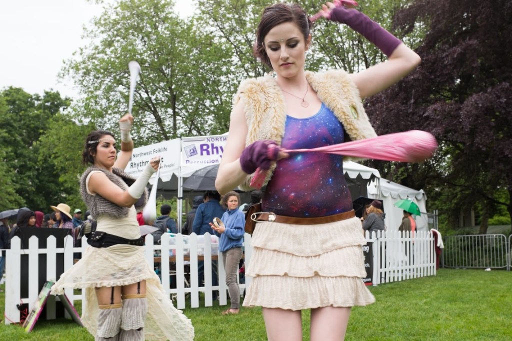 Notwithstanding Sunday’s rain, Folklife 2014 was a huge success. You’ll likely never