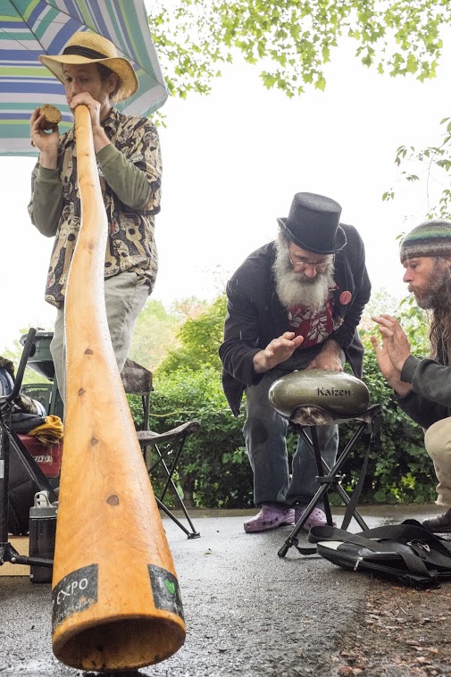 Notwithstanding Sunday’s rain, Folklife 2014 was a huge success. You’ll likely never