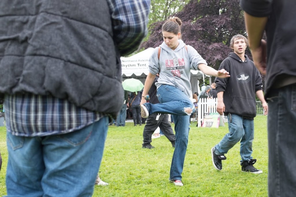 Notwithstanding Sunday’s rain, Folklife 2014 was a huge success. You’ll likely never