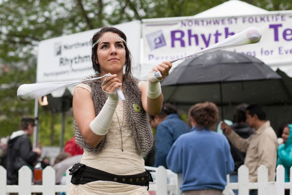 Notwithstanding Sunday’s rain, Folklife 2014 was a huge success. You’ll likely never