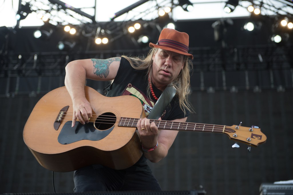 The Violent Femmes played a solid set with plenty of hits to go around. I was singing my heart out the entire time.