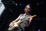 Jonathan Wilson added to the chill atmosphere on Saturday getting the crowd swaying to his music.