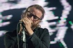 The National brought their gorgeous harmonies and mood lighting to the Gorge to perform for a packed house Saturday