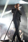 The National brought their gorgeous harmonies and mood lighting to the Gorge to perform for a packed house Saturday