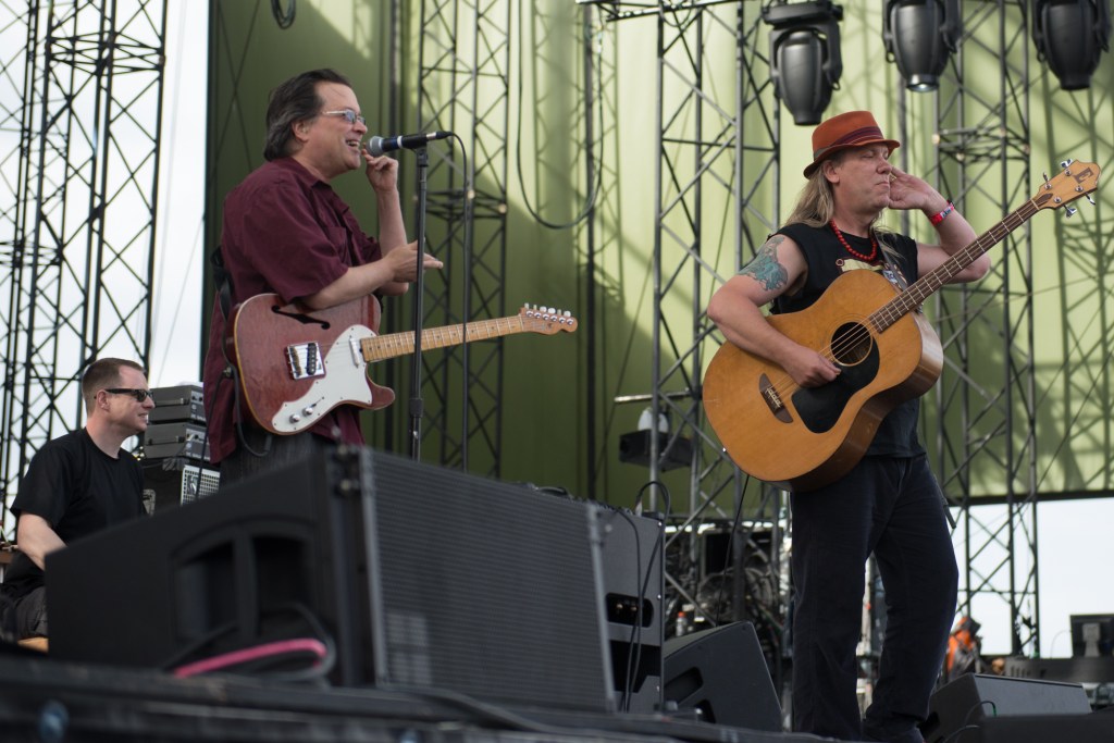 The Violent Femmes played a solid set with plenty of hits to go around. I was singing my heart out the entire time.