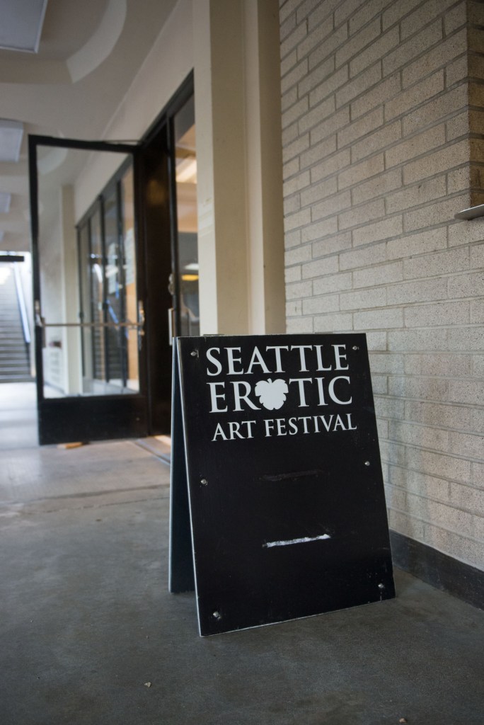 The Erotic Art Festival took place at the Exhibition Hall at Seattle Center