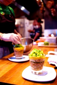 Brimmer & Heeltap’s chilled Dungeness crab trifle.